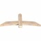 Ekena Millwork Bellingham Smooth Timber Gable Bracket, Douglas Fir, 60"W x 25"H x 3 1/2"D x 5 1/2"F, 10/12 Pitch GBW060X25X0406BEL00SDF - alternate 5